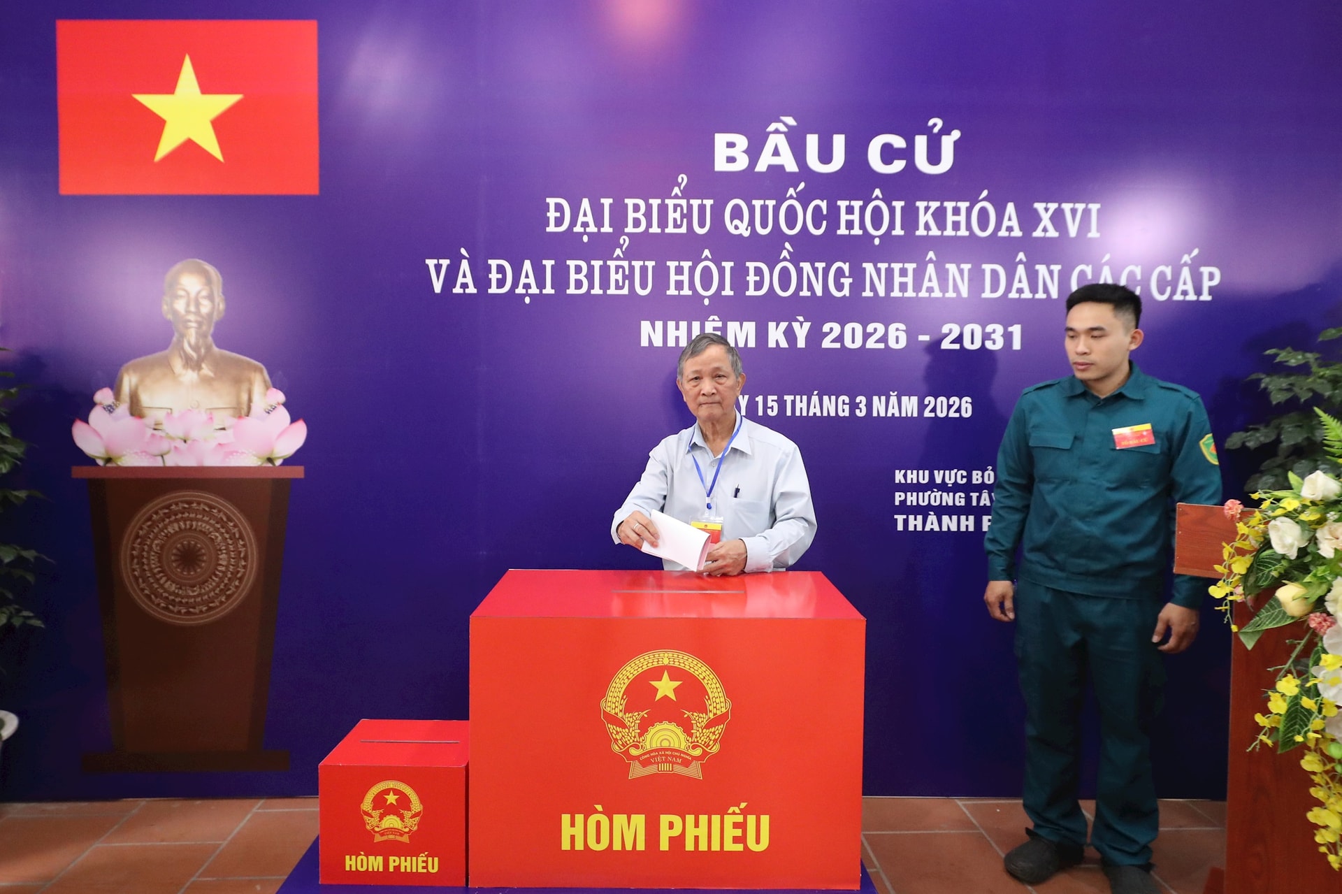 Phường Tây Hồ vận hành thử quy trình bầu cử, sẵn sàng cho ngày hội non sông- Ảnh 12.