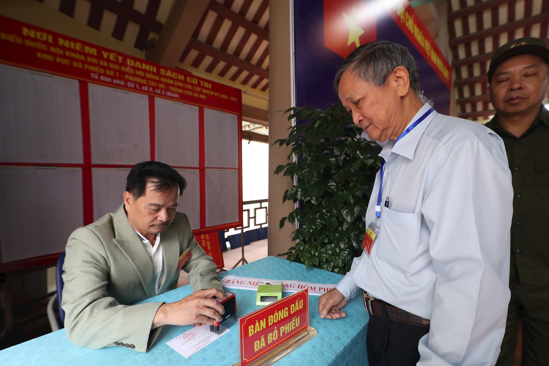 Phường Tây Hồ vận hành thử quy trình bầu cử, sẵn sàng cho ngày hội non sông- Ảnh 13.