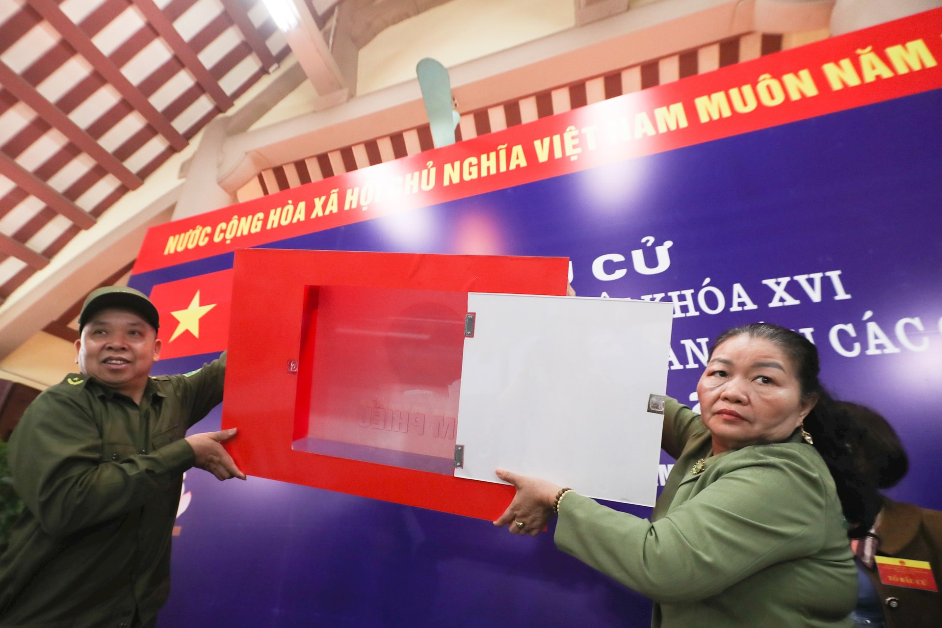 Phường Tây Hồ vận hành thử quy trình bầu cử, sẵn sàng cho ngày hội non sông- Ảnh 6.