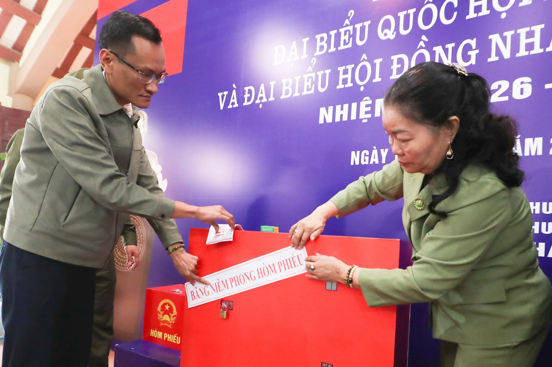 Phường Tây Hồ vận hành thử quy trình bầu cử, sẵn sàng cho ngày hội non sông- Ảnh 7.