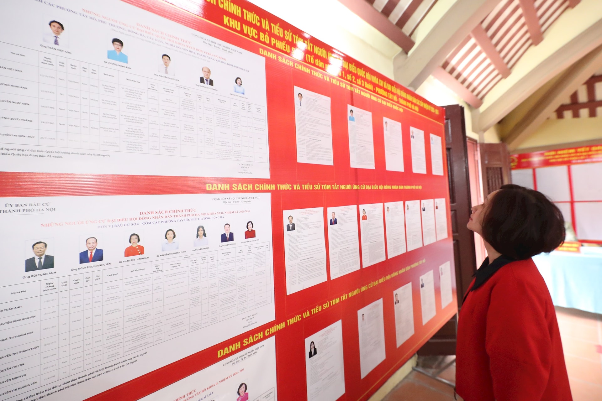 Phường Tây Hồ vận hành thử quy trình bầu cử, sẵn sàng cho ngày hội non sông- Ảnh 8.