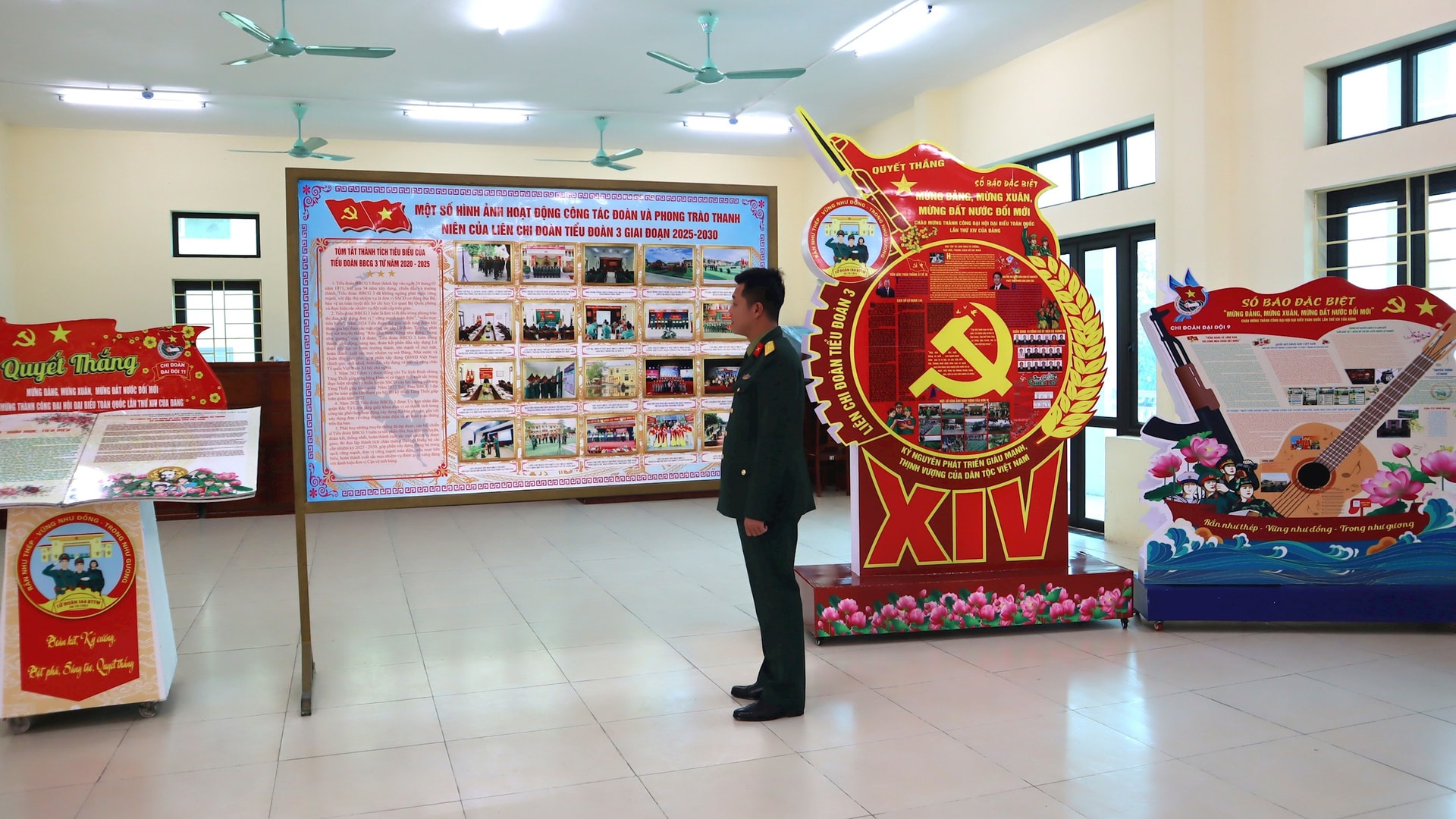 Cán bộ, chiến sĩ Tiểu đoàn 3 sẵn sàng cho ngày bầu cử- Ảnh 1.