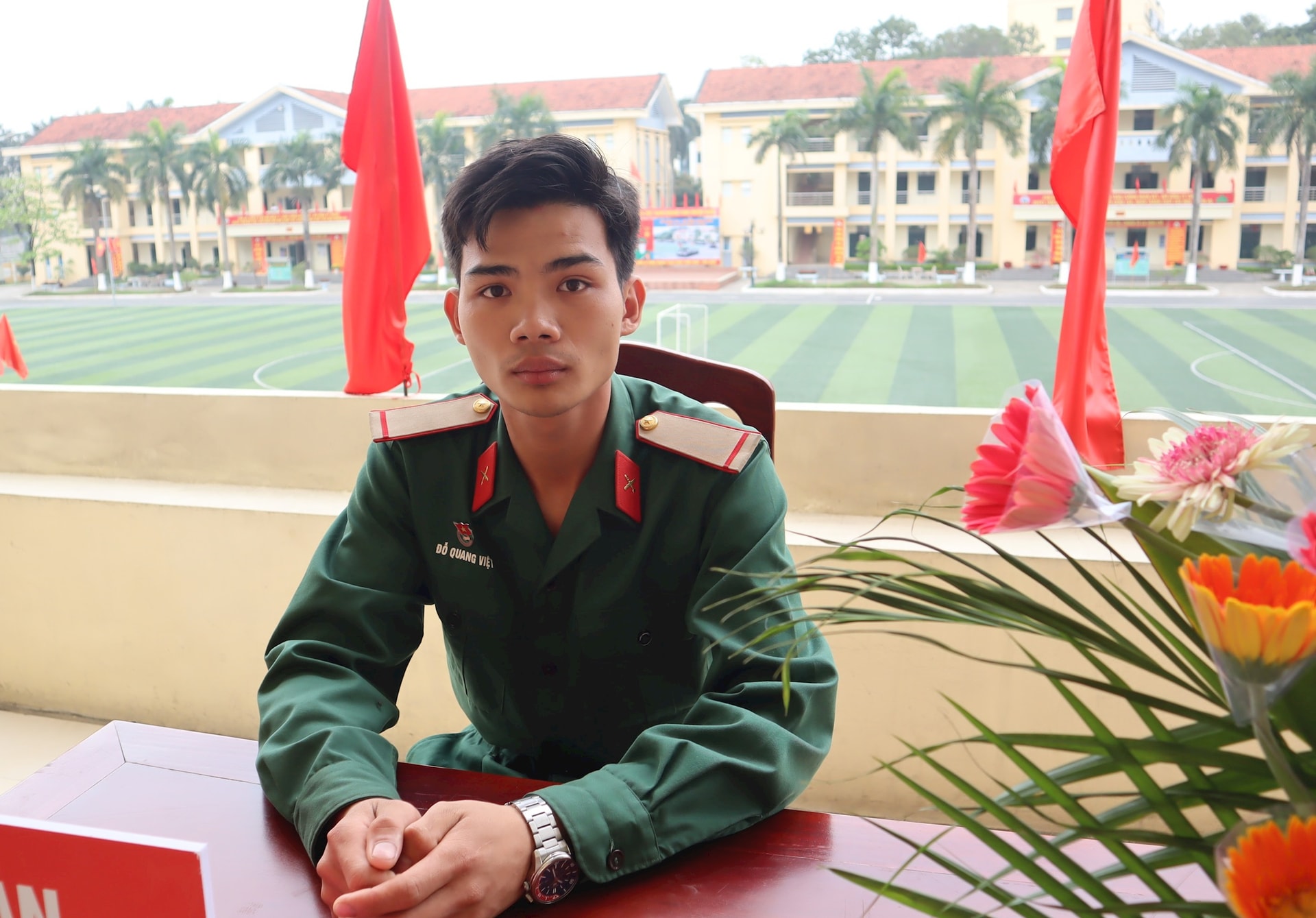 Cán bộ, chiến sĩ Tiểu đoàn 3 sẵn sàng cho ngày bầu cử- Ảnh 5.