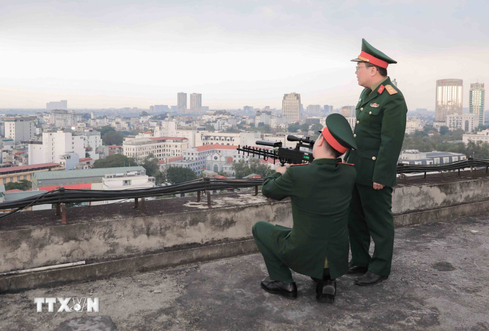 Hà Nội: Phường Cửa Nam triển khai đồng bộ phương án bảo vệ an ninh bầu cử- Ảnh 7.