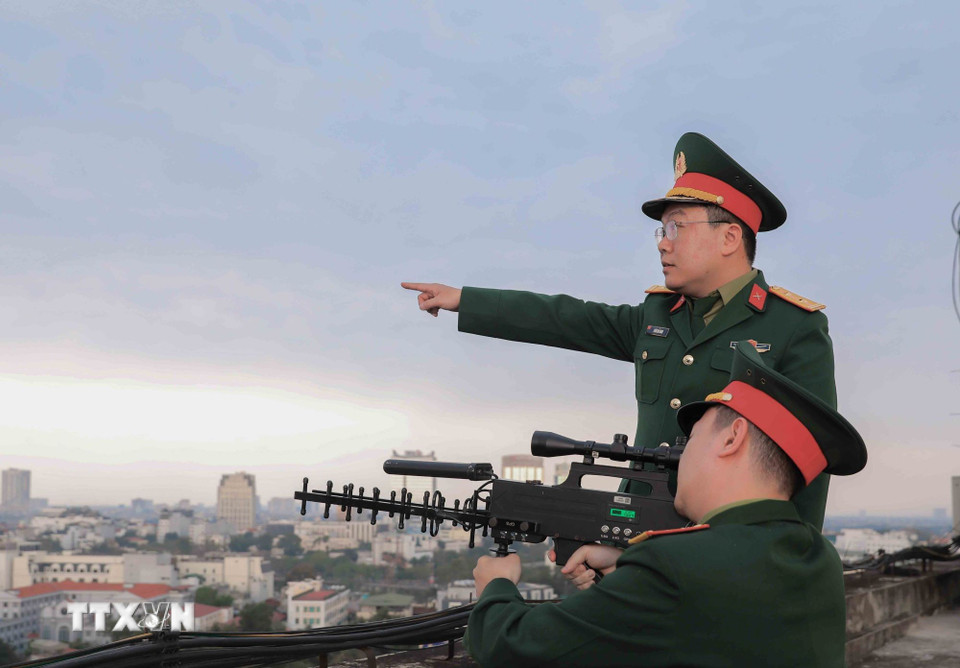 Hà Nội: Phường Cửa Nam triển khai đồng bộ phương án bảo vệ an ninh bầu cử- Ảnh 8.