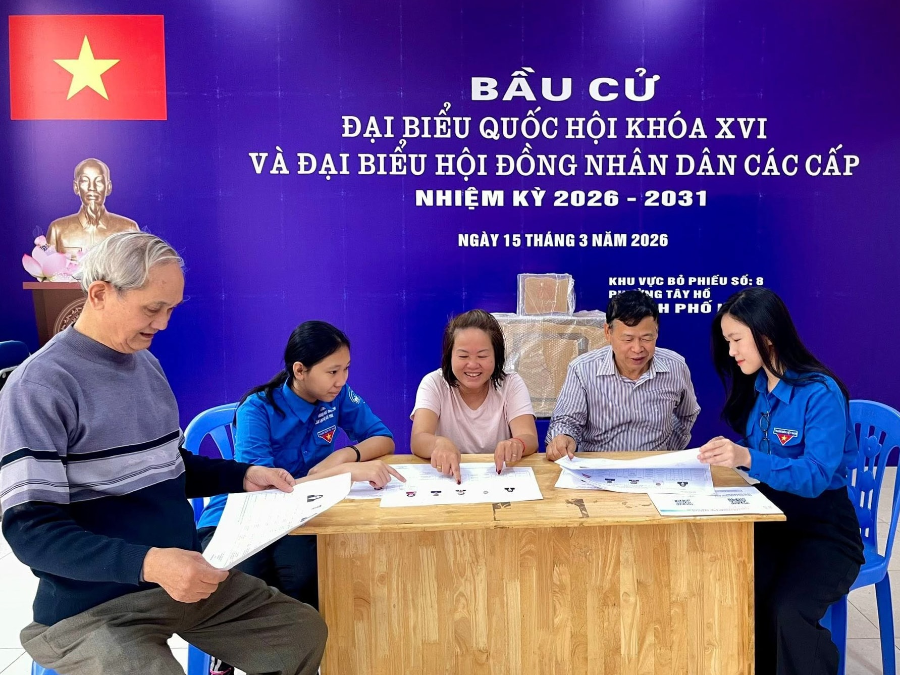 Phường Tây Hồ sẵn sàng mọi điều kiện để cuộc bầu cử diễn ra dân chủ, đúng pháp luật- Ảnh 7.