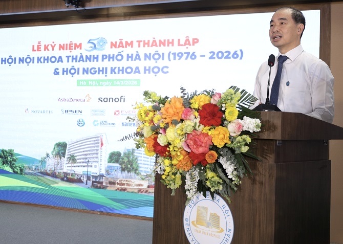 Hội Nội khoa TP Hà Nội: Nửa thế kỷ cống hiến vì sức khỏe cộng đồng- Ảnh 1.