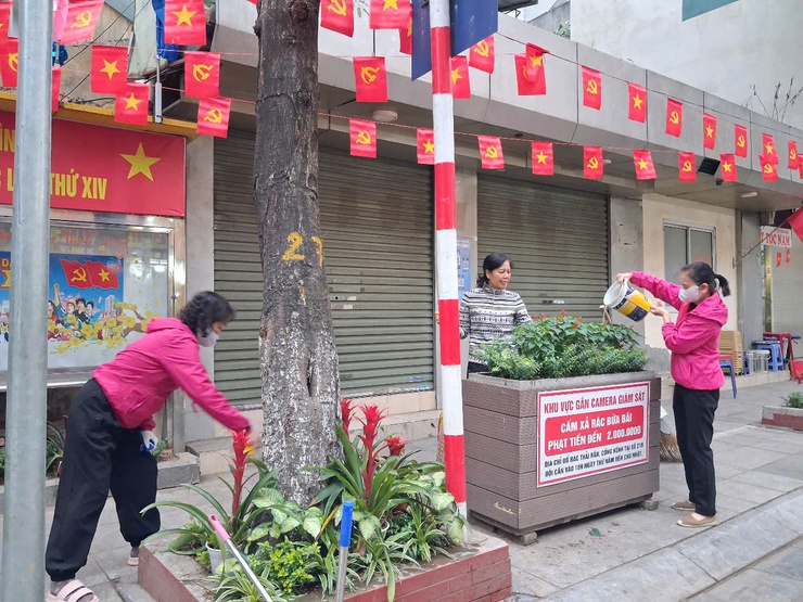 Phường Ba Đình hoàn tất công tác chuẩn bị cho Ngày hội non sông 15/3- Ảnh 9.