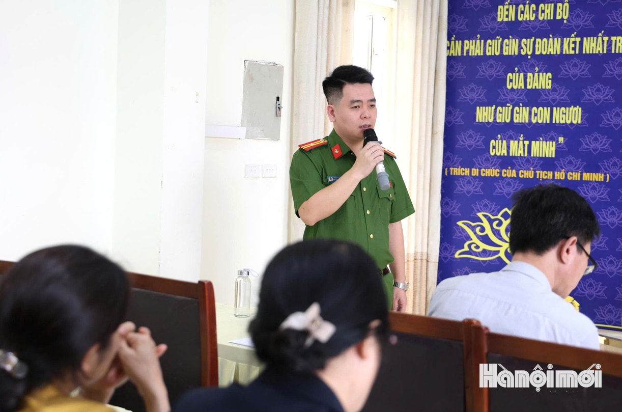 Phường Kiến Hưng đã sẵn sàng cho ngày bầu cử với hơn 41.886 cử tri- Ảnh 2.