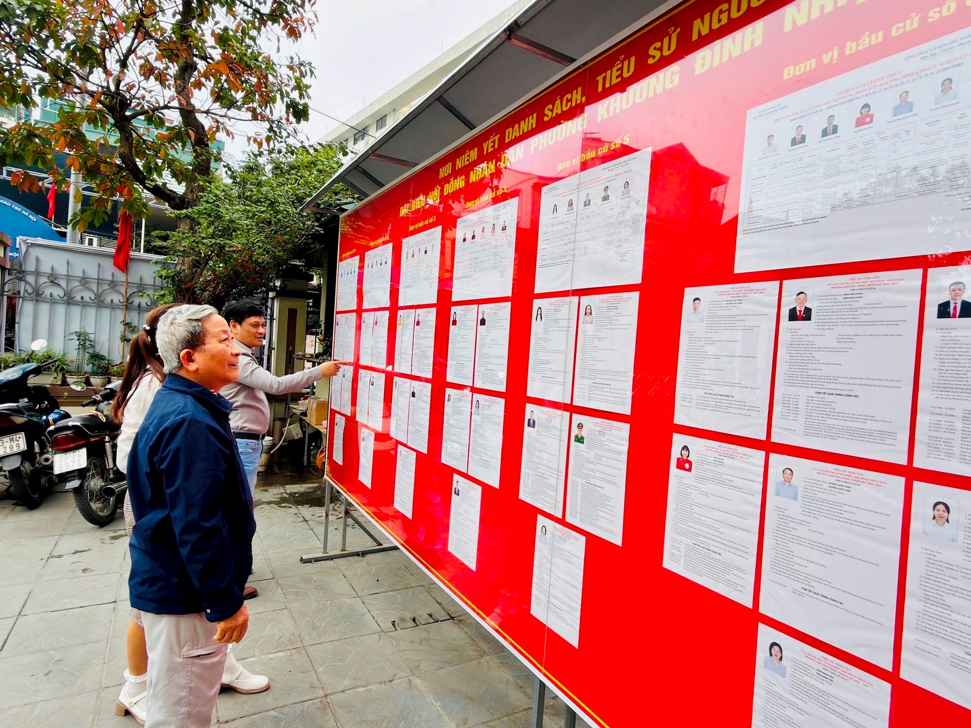 Cử tri phường Khương Đình hân hoan, phấn khởi trước ngày hội non sông- Ảnh 5.