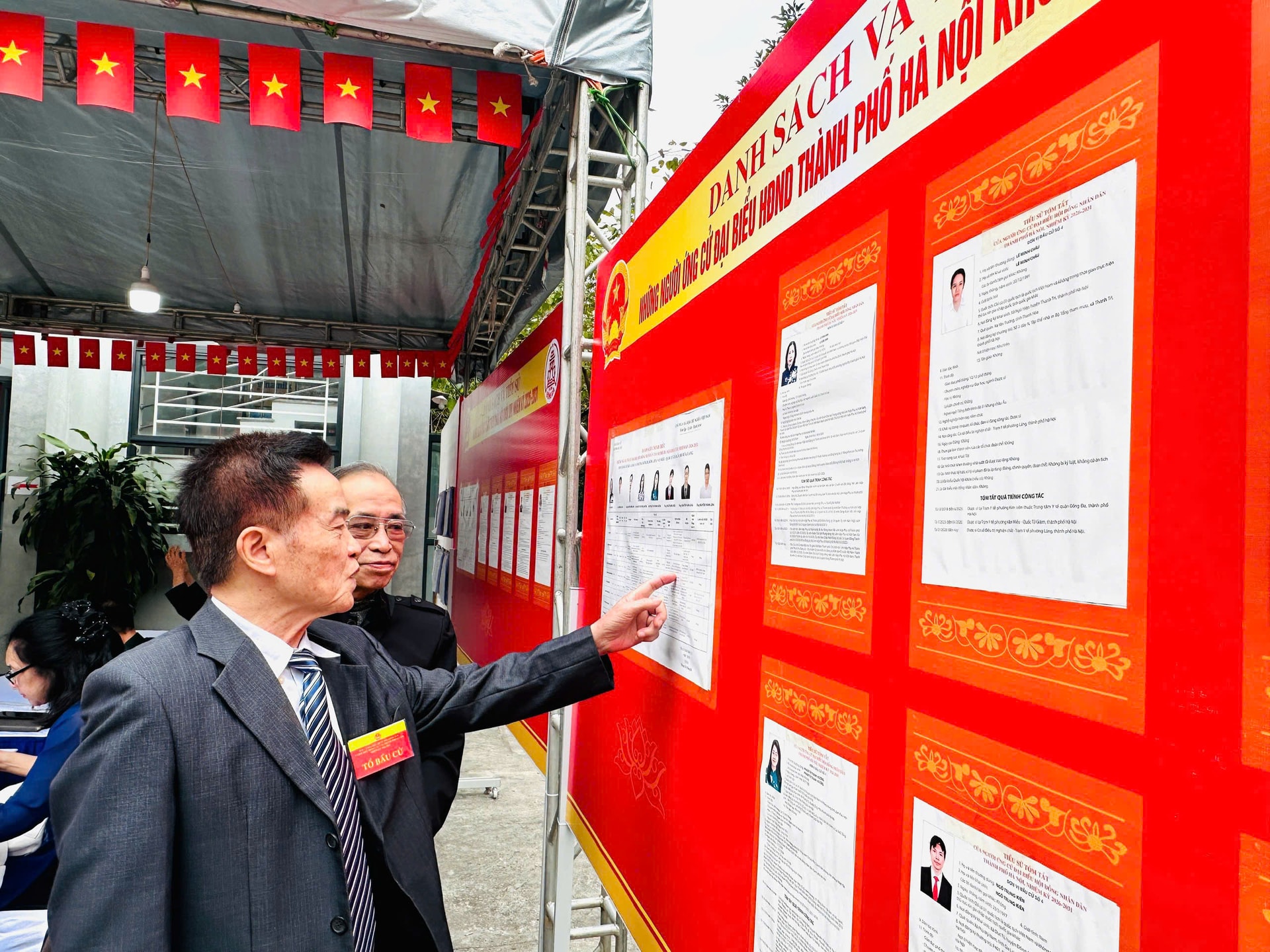 Đống Đa vận hành thử quy trình bầu cử- Ảnh 2.