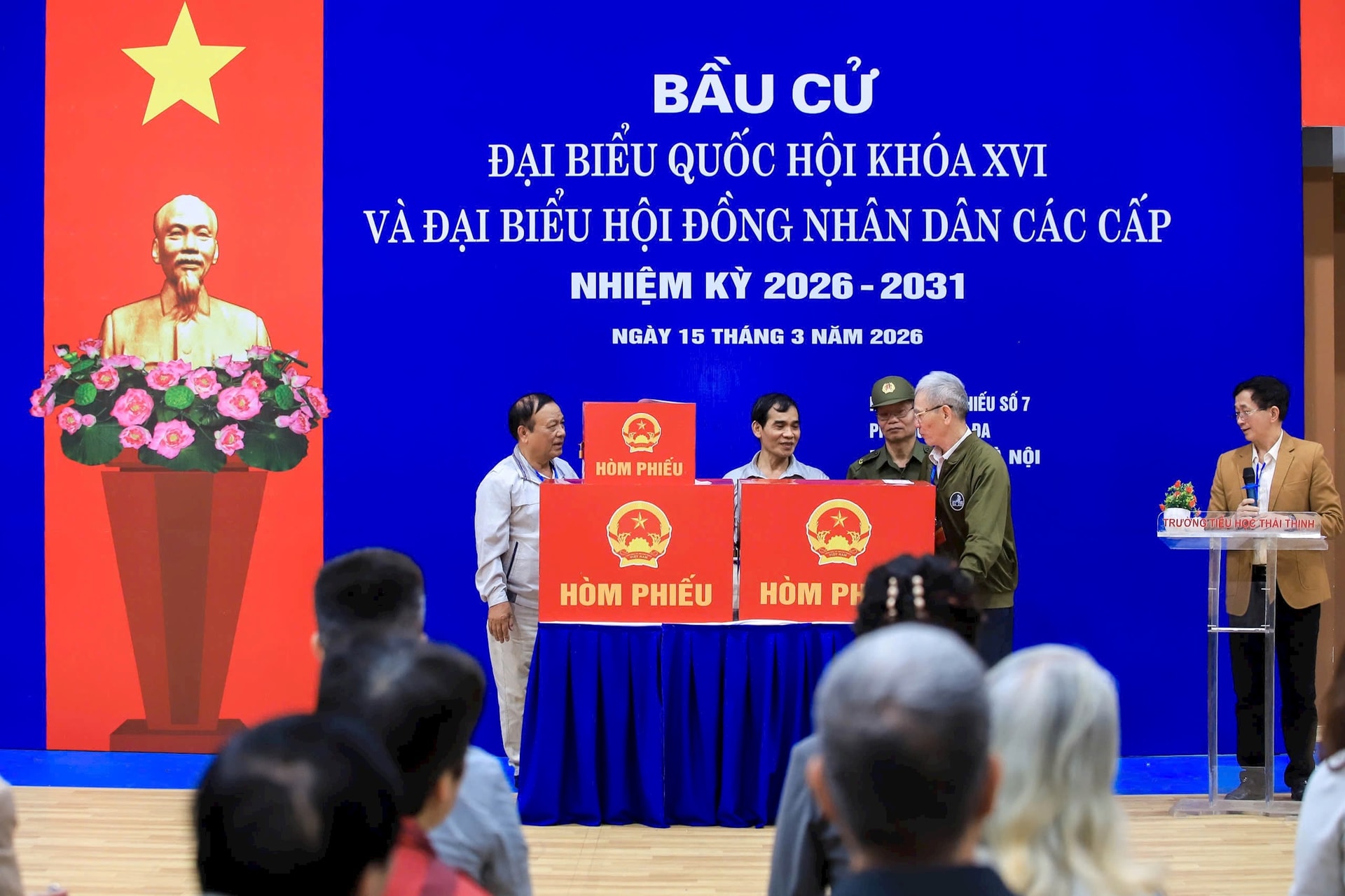 Đống Đa vận hành thử quy trình bầu cử- Ảnh 4.