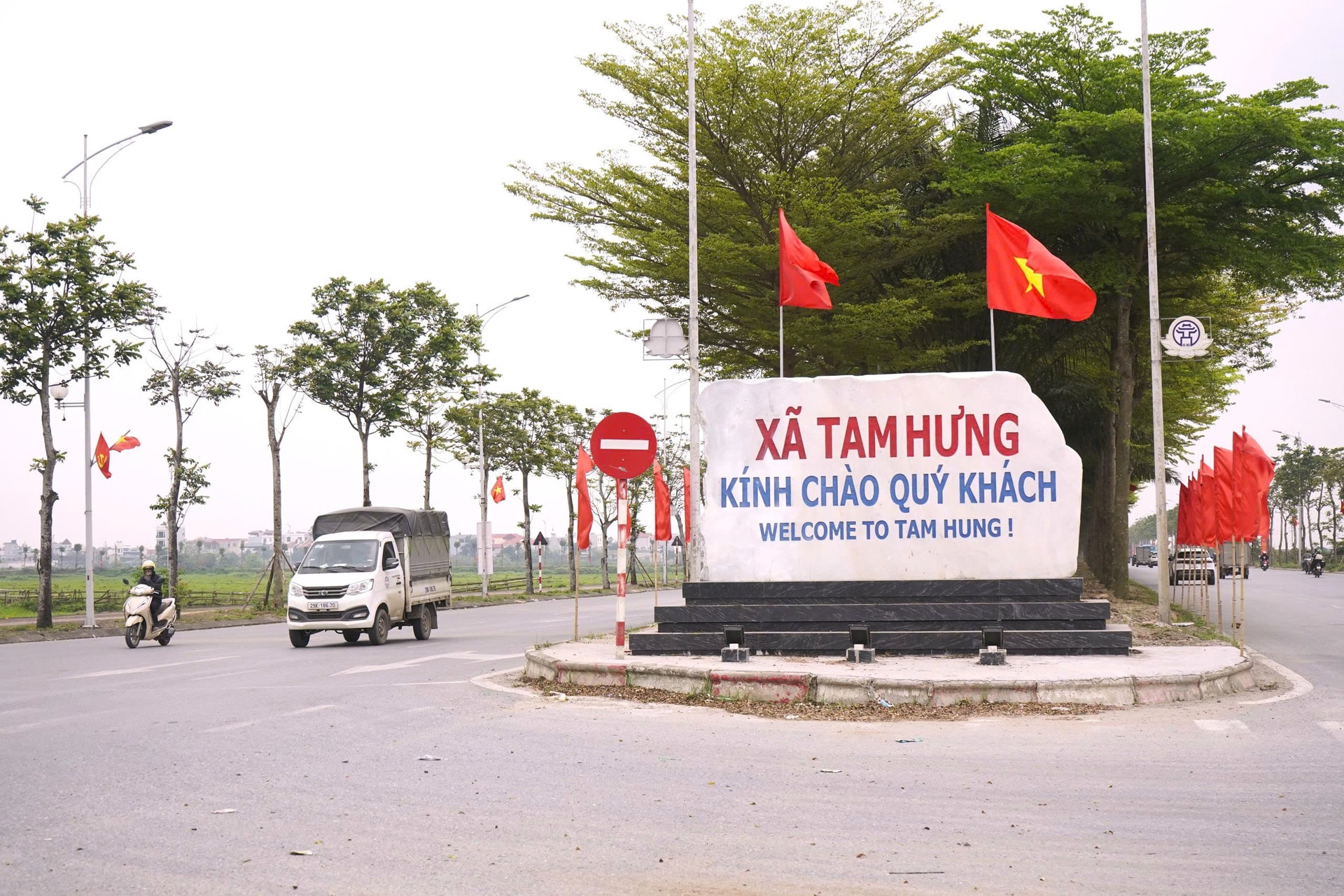 Tam Hưng sẵn sàng cho ngày hội bầu cử- Ảnh 1.