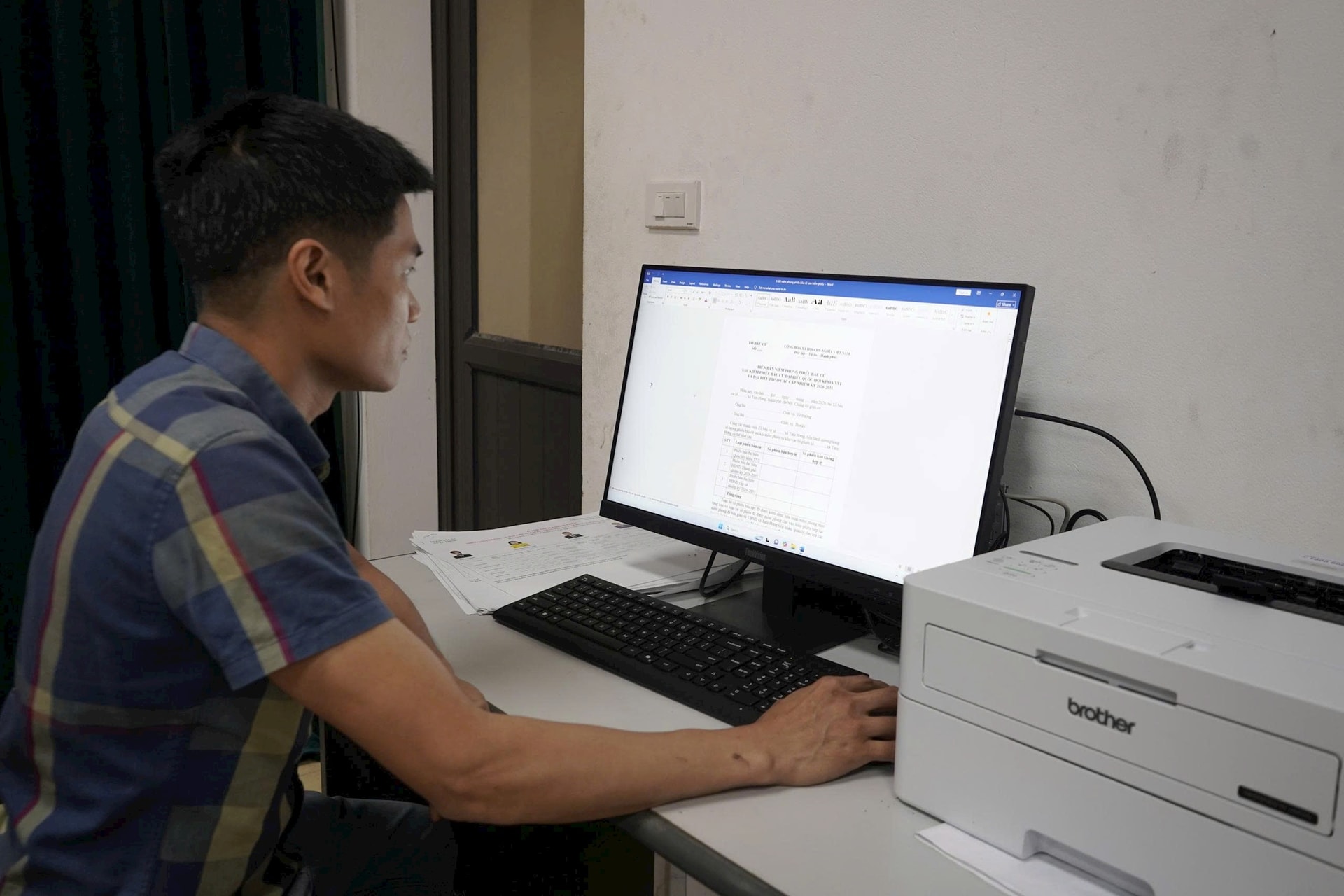 Tam Hưng sẵn sàng cho ngày hội bầu cử- Ảnh 6.