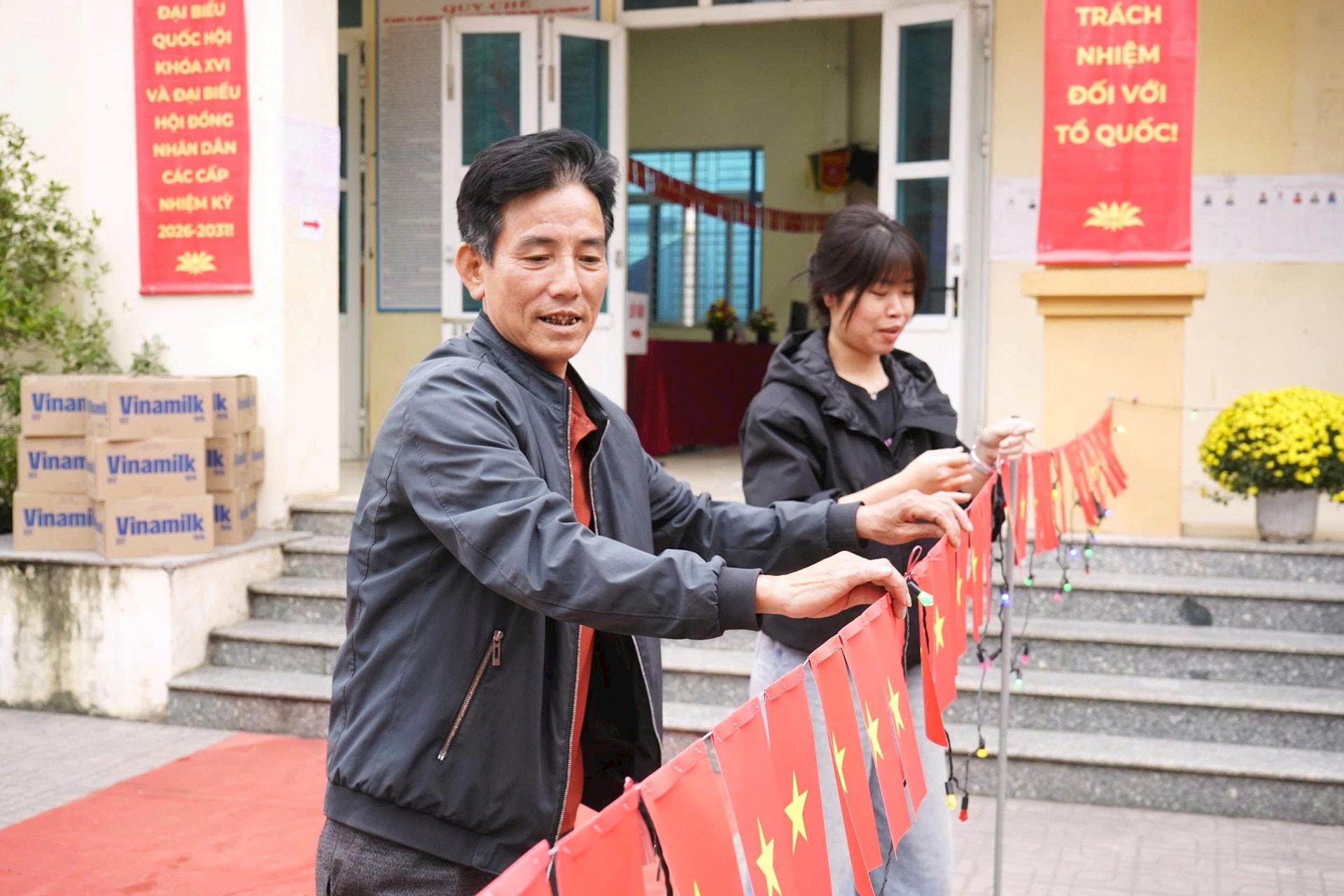 Tam Hưng sẵn sàng cho ngày hội bầu cử- Ảnh 8.