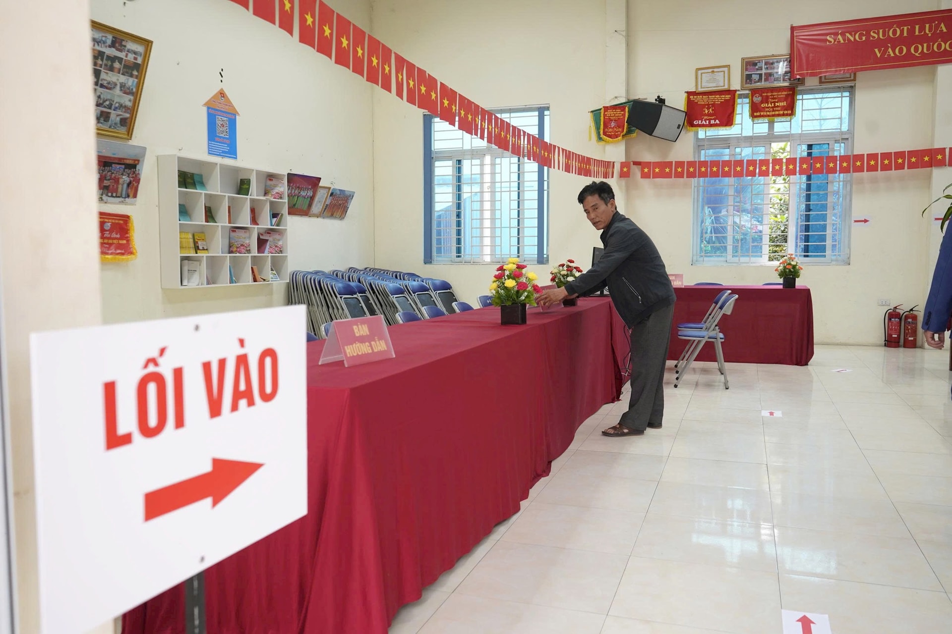 Tam Hưng sẵn sàng cho ngày hội bầu cử- Ảnh 9.