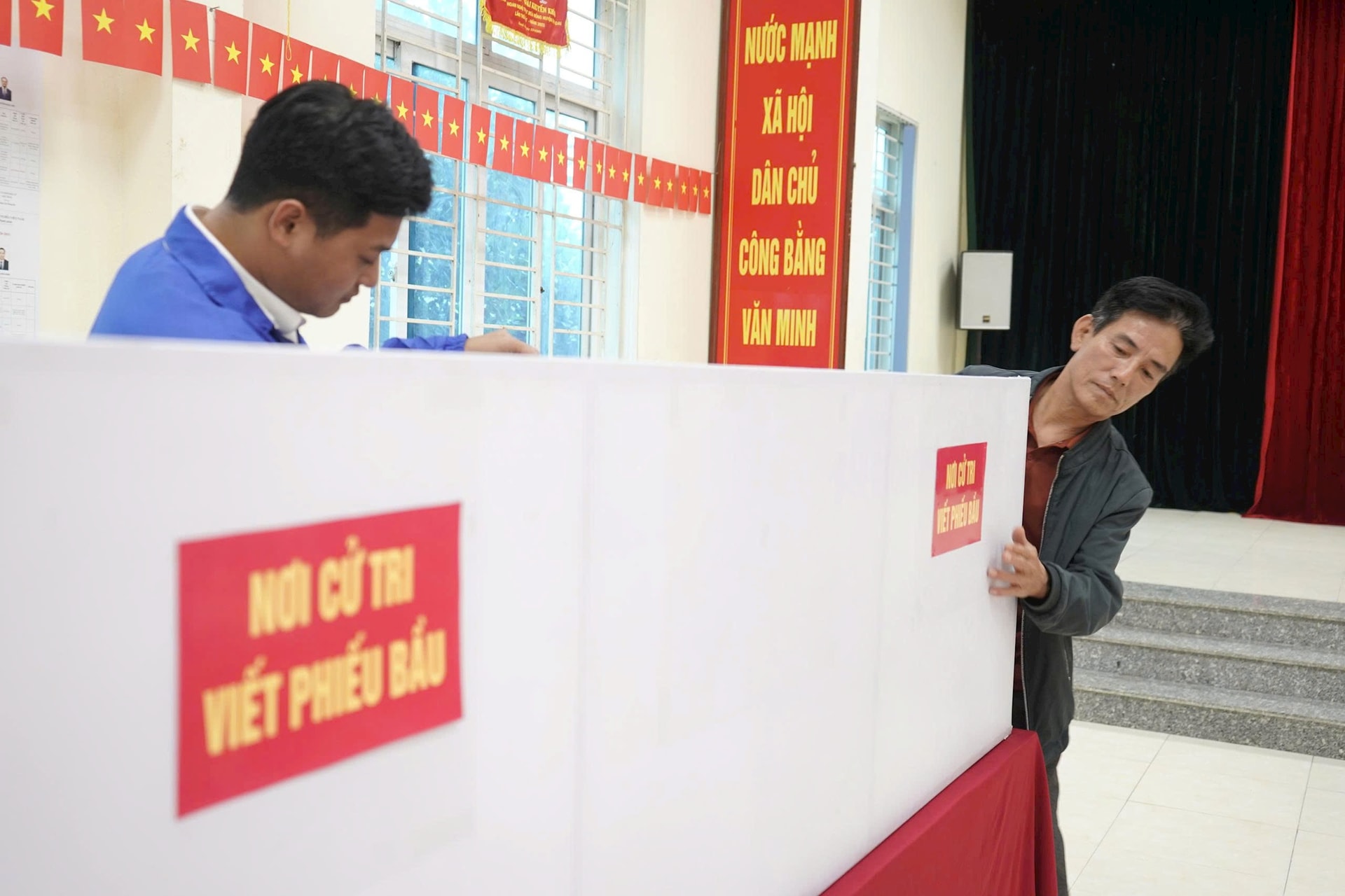 Tam Hưng sẵn sàng cho ngày hội bầu cử- Ảnh 12.