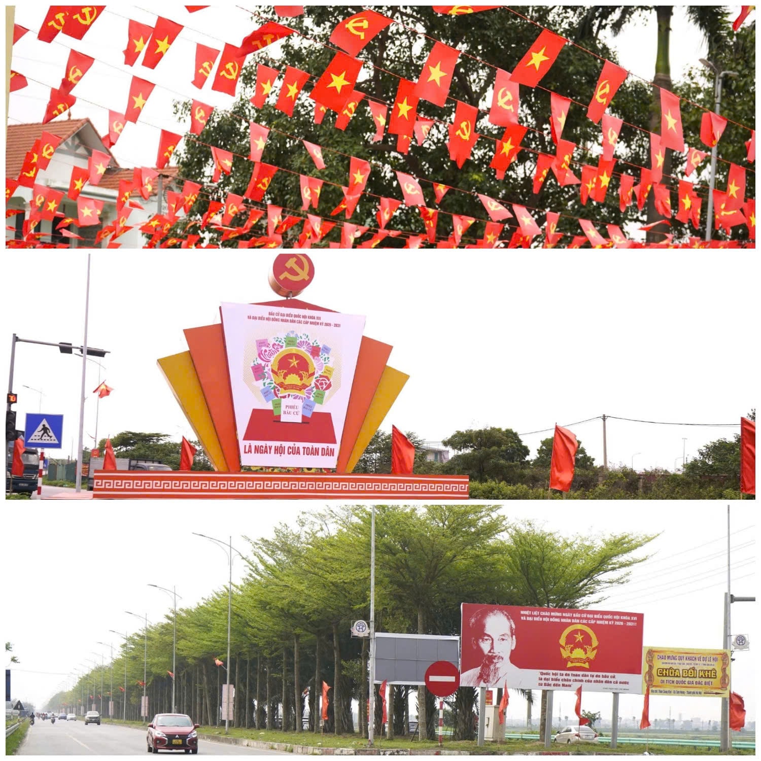 Tam Hưng sẵn sàng cho ngày hội bầu cử- Ảnh 2.