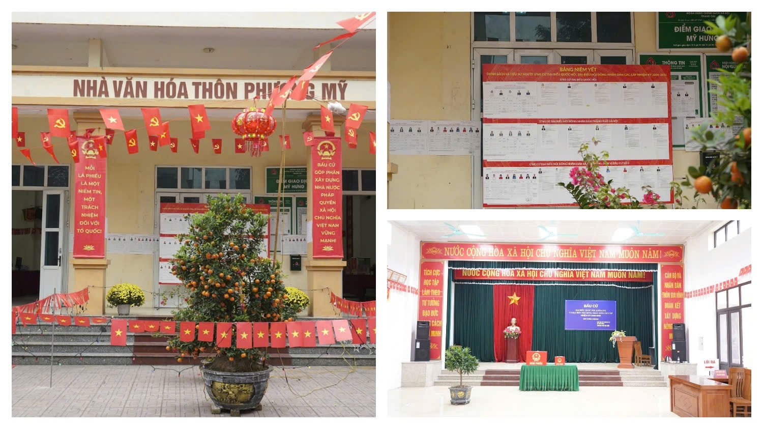 Tam Hưng sẵn sàng cho ngày hội bầu cử- Ảnh 5.