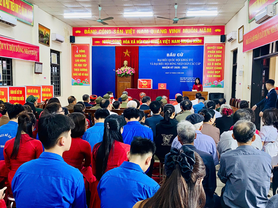 Ô Diên: Tưng bừng “Ngày hội toàn dân”- Ảnh 1.