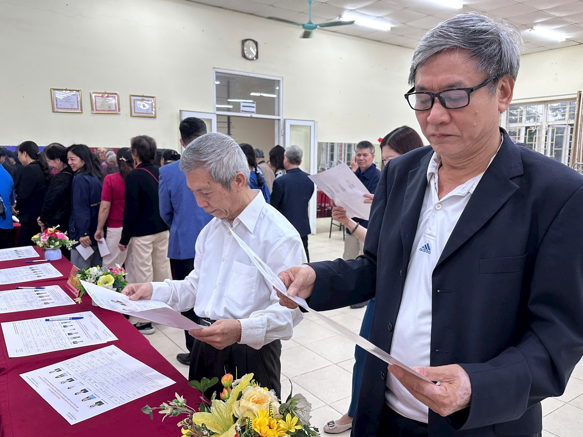 Toàn cảnh không khí bầu cử tại 126 xã, phường của Hà Nội- Ảnh 182.