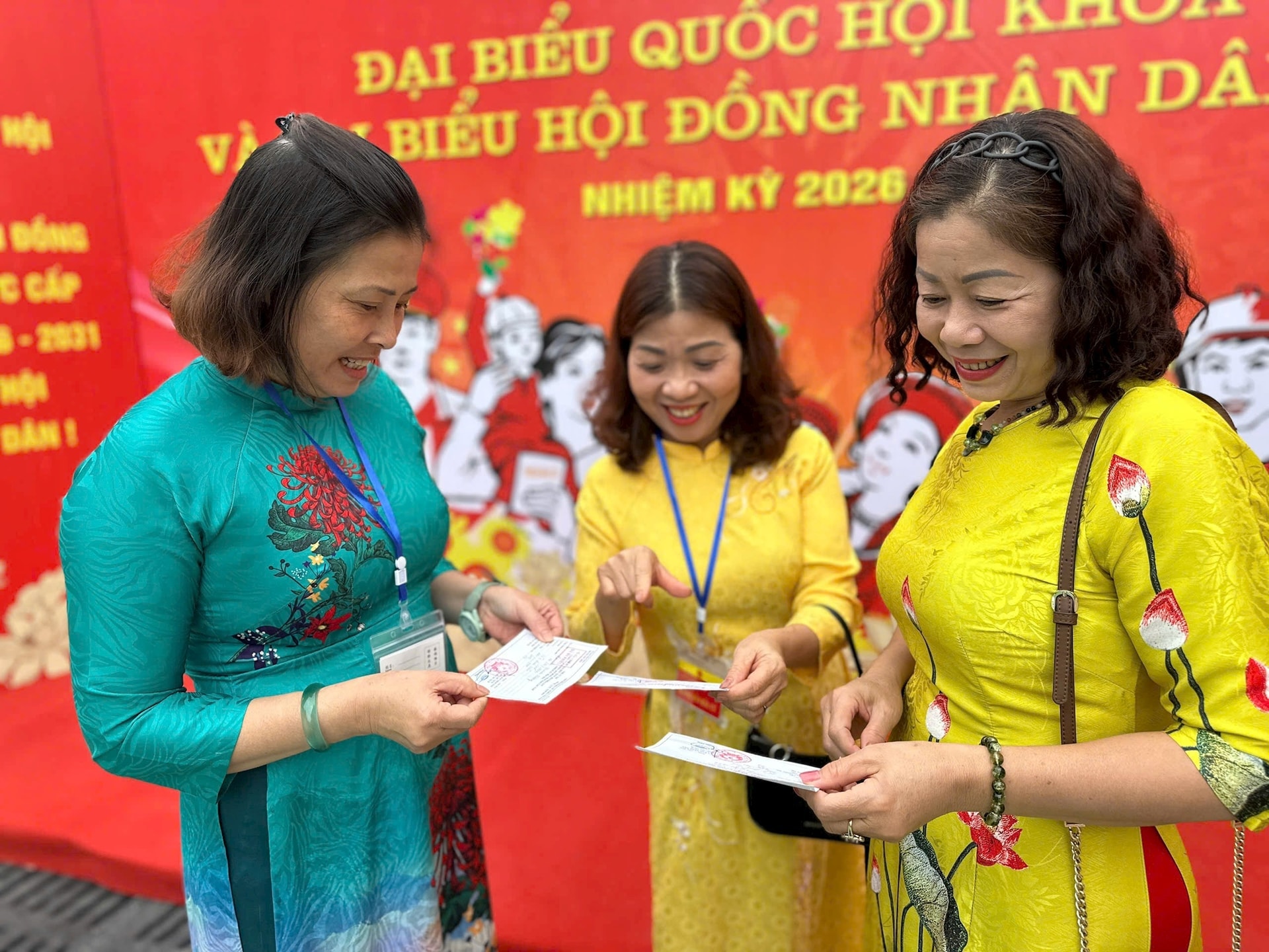 Toàn cảnh không khí bầu cử tại 126 xã, phường của Hà Nội- Ảnh 181.