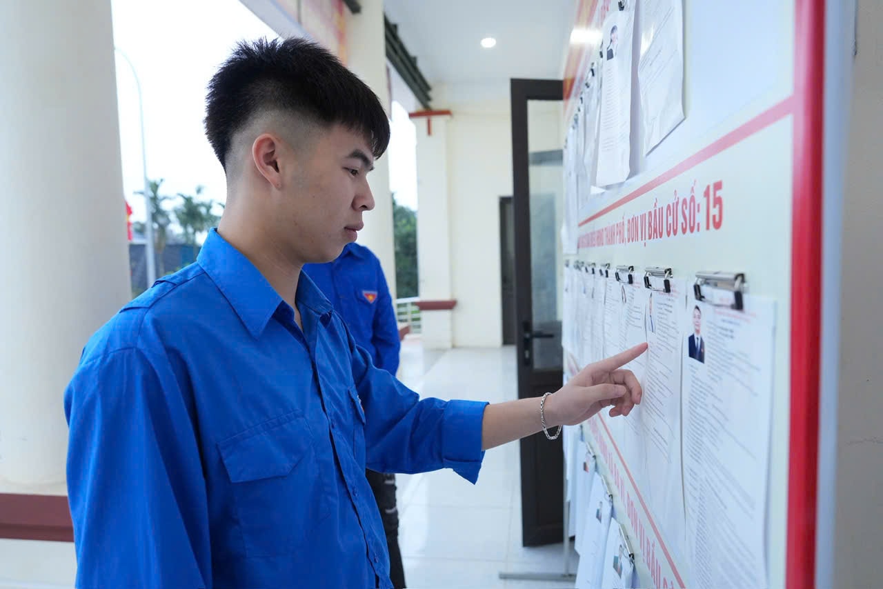 Toàn cảnh không khí bầu cử tại 126 xã, phường của Hà Nội- Ảnh 254.