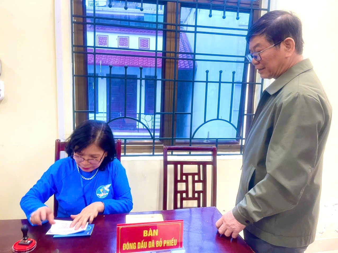 Toàn cảnh không khí bầu cử tại 126 xã, phường của Hà Nội- Ảnh 135.