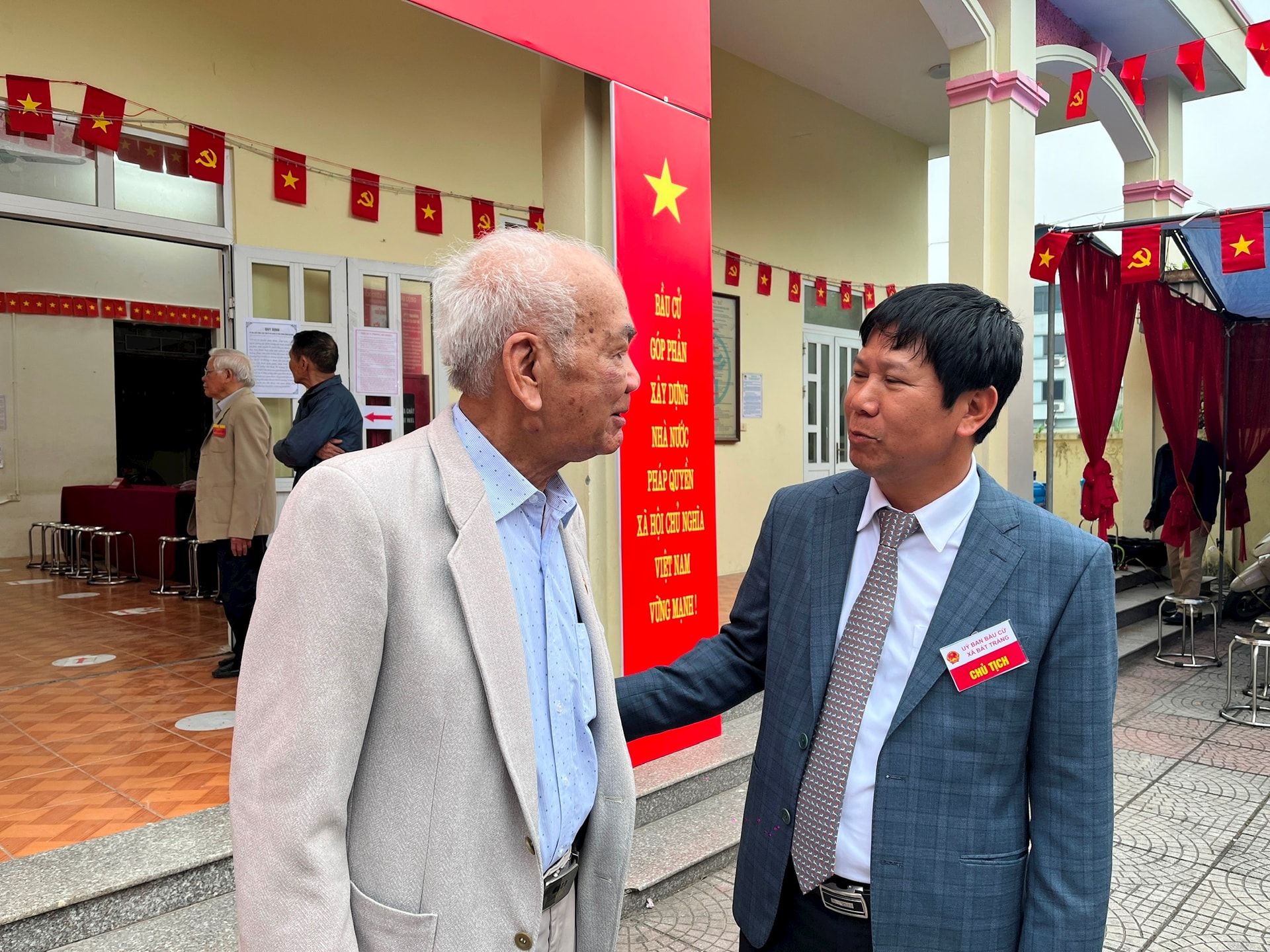 Toàn cảnh không khí bầu cử tại 126 xã, phường của Hà Nội- Ảnh 155.