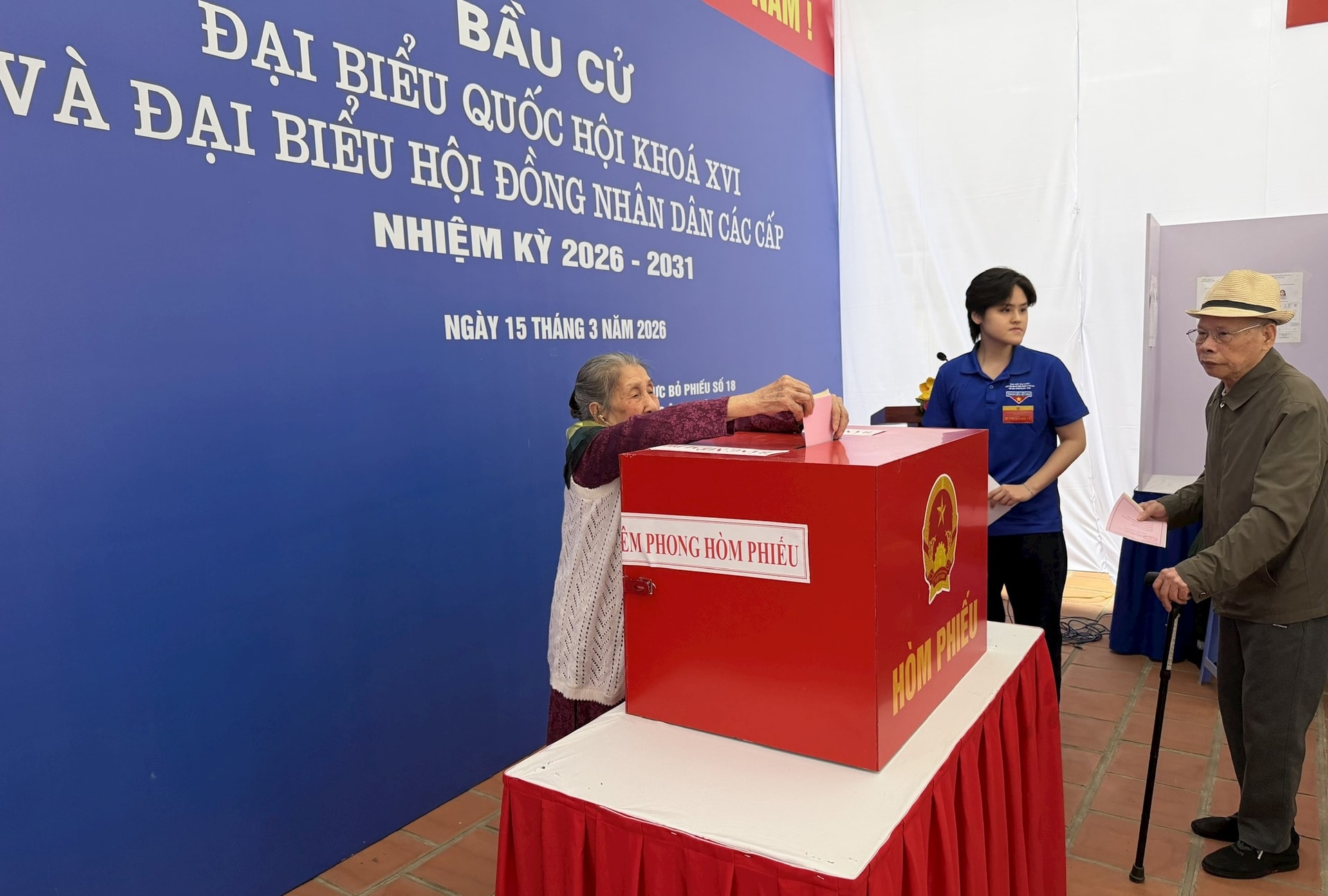 Toàn cảnh không khí bầu cử tại 126 xã, phường của Hà Nội- Ảnh 236.