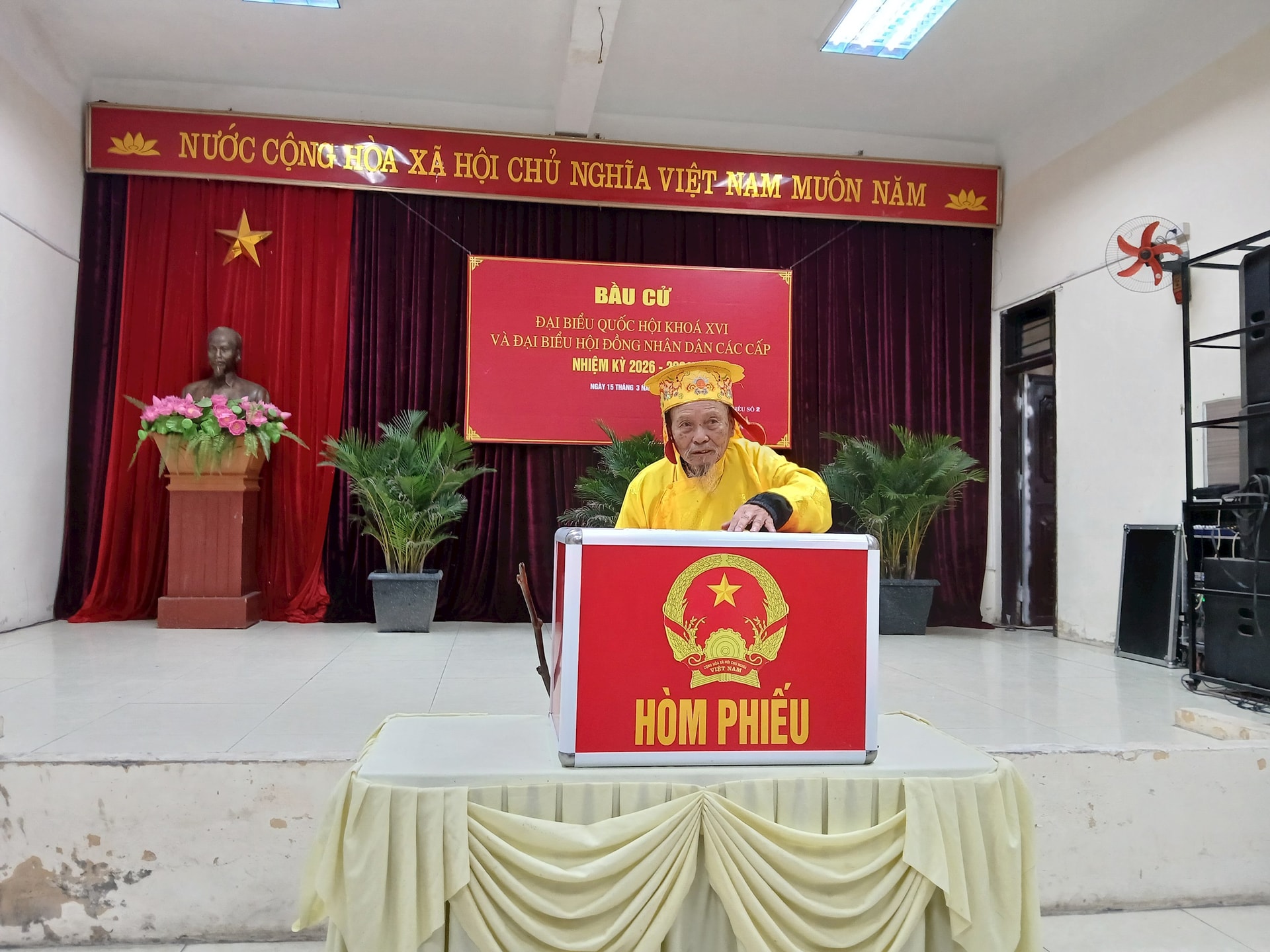 Toàn cảnh không khí bầu cử tại 126 xã, phường của Hà Nội- Ảnh 249.