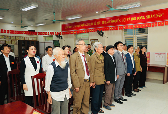 Ô Diên: Tưng bừng “Ngày hội toàn dân”- Ảnh 3.