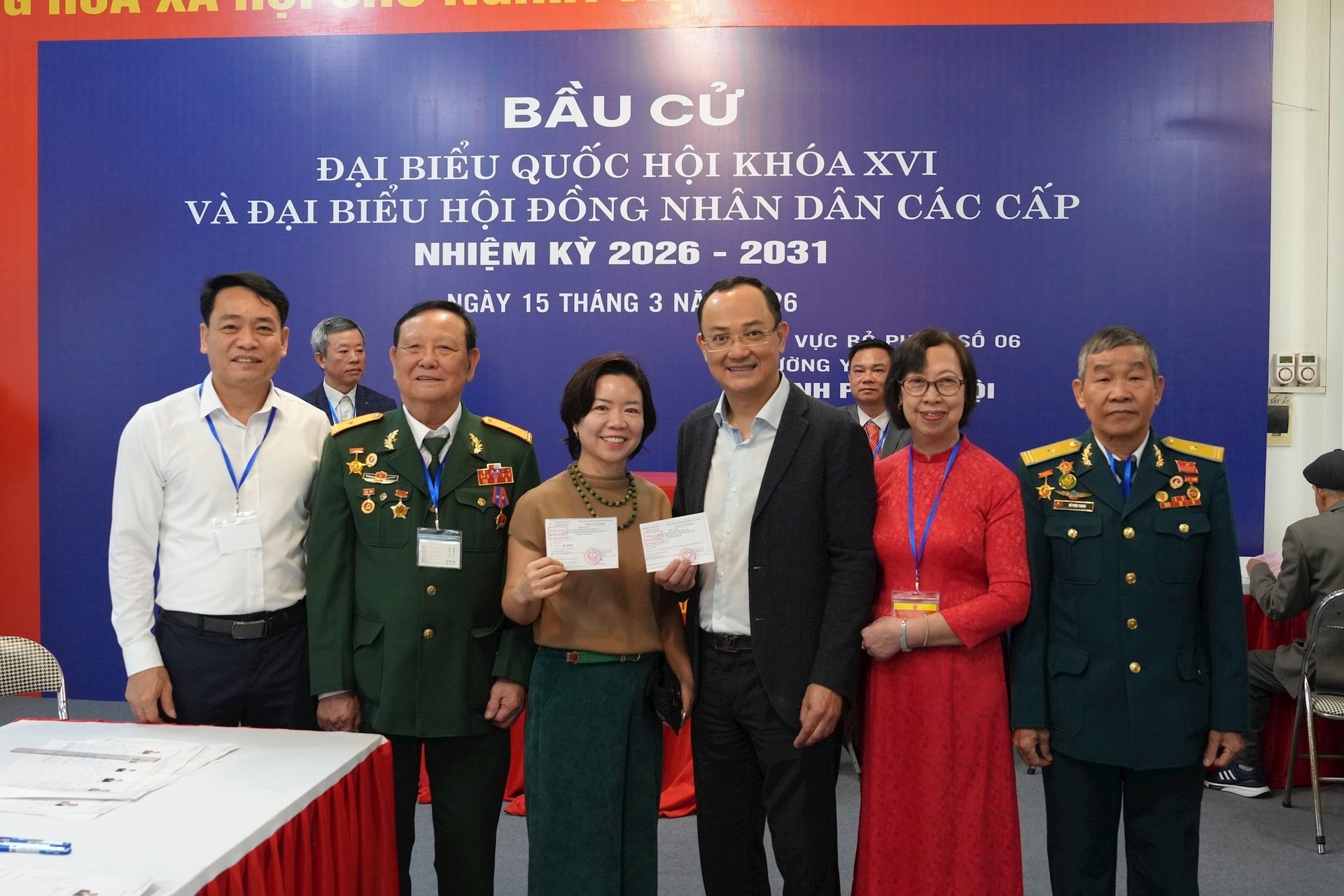 Toàn cảnh không khí bầu cử tại 126 xã, phường của Hà Nội- Ảnh 61.