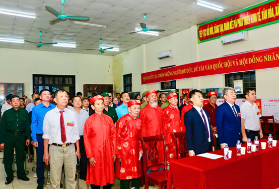 Ô Diên: Tưng bừng “Ngày hội toàn dân”- Ảnh 4.