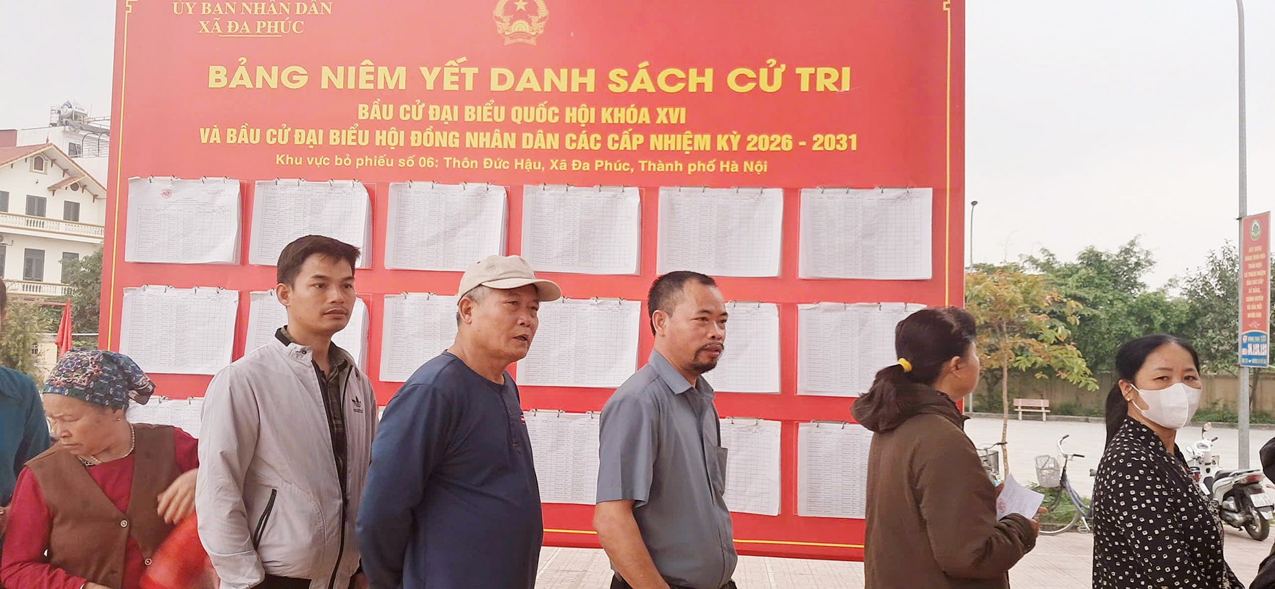 Toàn cảnh không khí bầu cử tại 126 xã, phường của Hà Nội- Ảnh 140.