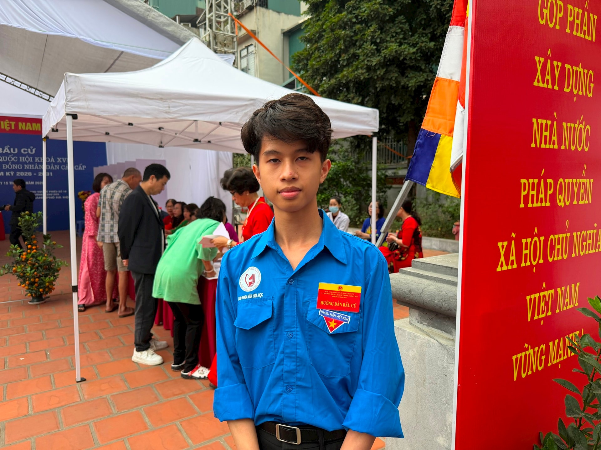 Tưng bừng Ngày hội non sông tại phường Ô Chợ Dừa- Ảnh 5.