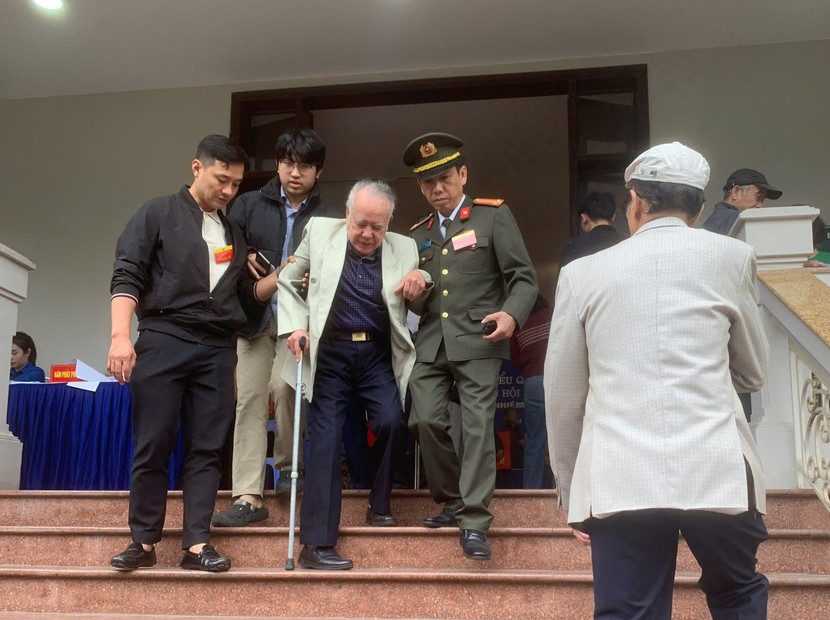 Trọn vẹn ngày hội vui ở phường Ô Chợ Dừa- Ảnh 11.