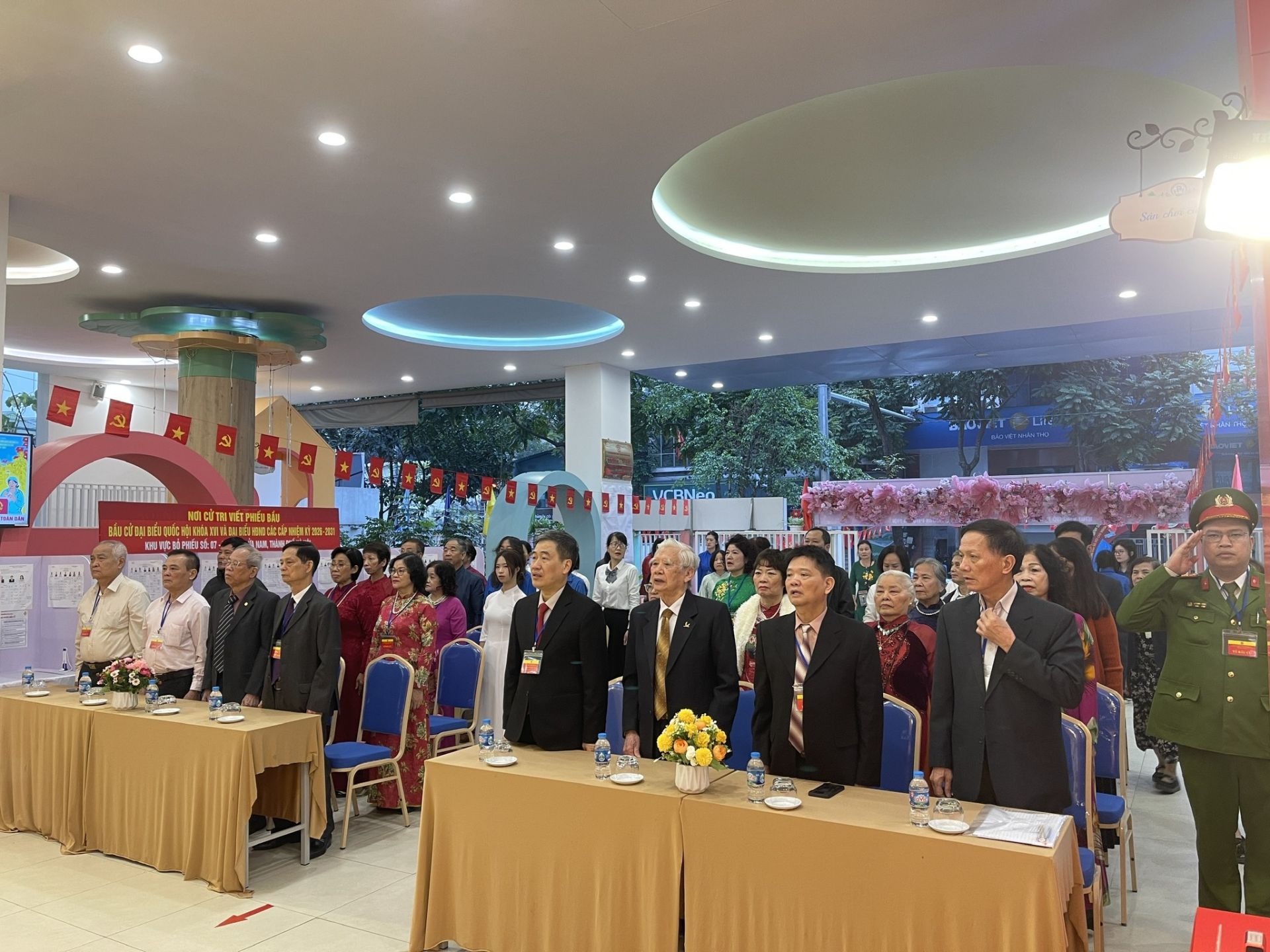 Hà Nội: Phường Cửa Nam khai mạc cuộc bầu cử đại biểu Quốc hội khóa XVI và đại biểu HĐND các cấp- Ảnh 1.