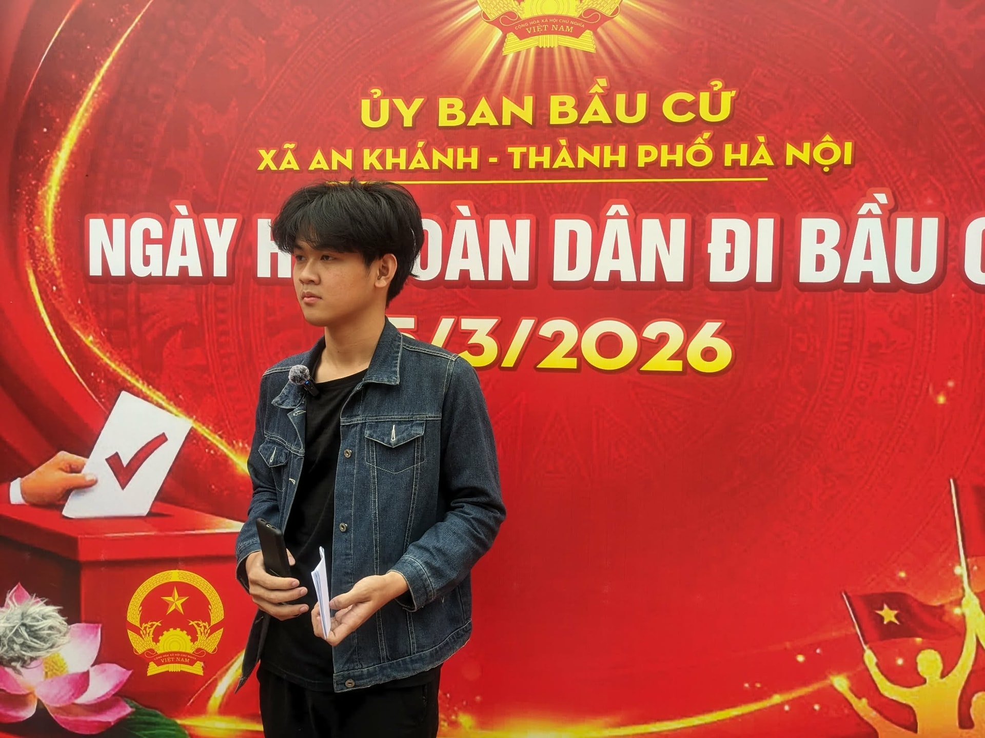 Toàn cảnh không khí bầu cử tại 126 xã, phường của Hà Nội- Ảnh 72.