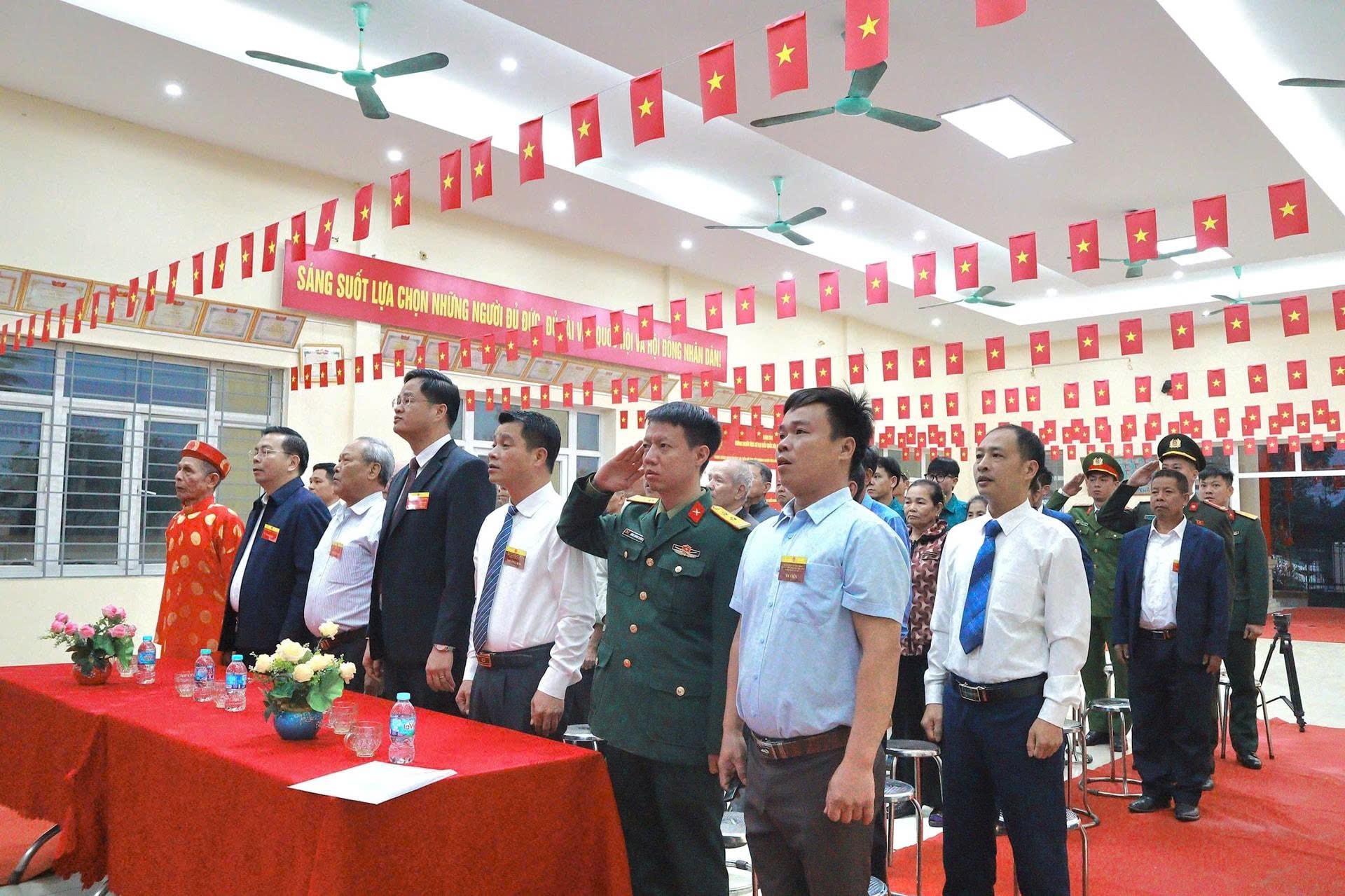 Toàn cảnh không khí bầu cử tại 126 xã, phường của Hà Nội- Ảnh 273.