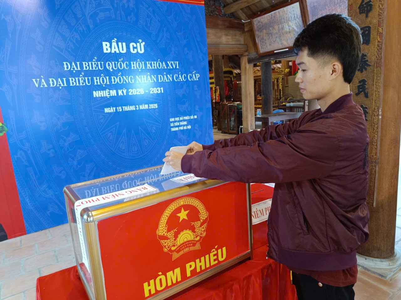 Toàn cảnh không khí bầu cử tại 126 xã, phường của Hà Nội- Ảnh 70.