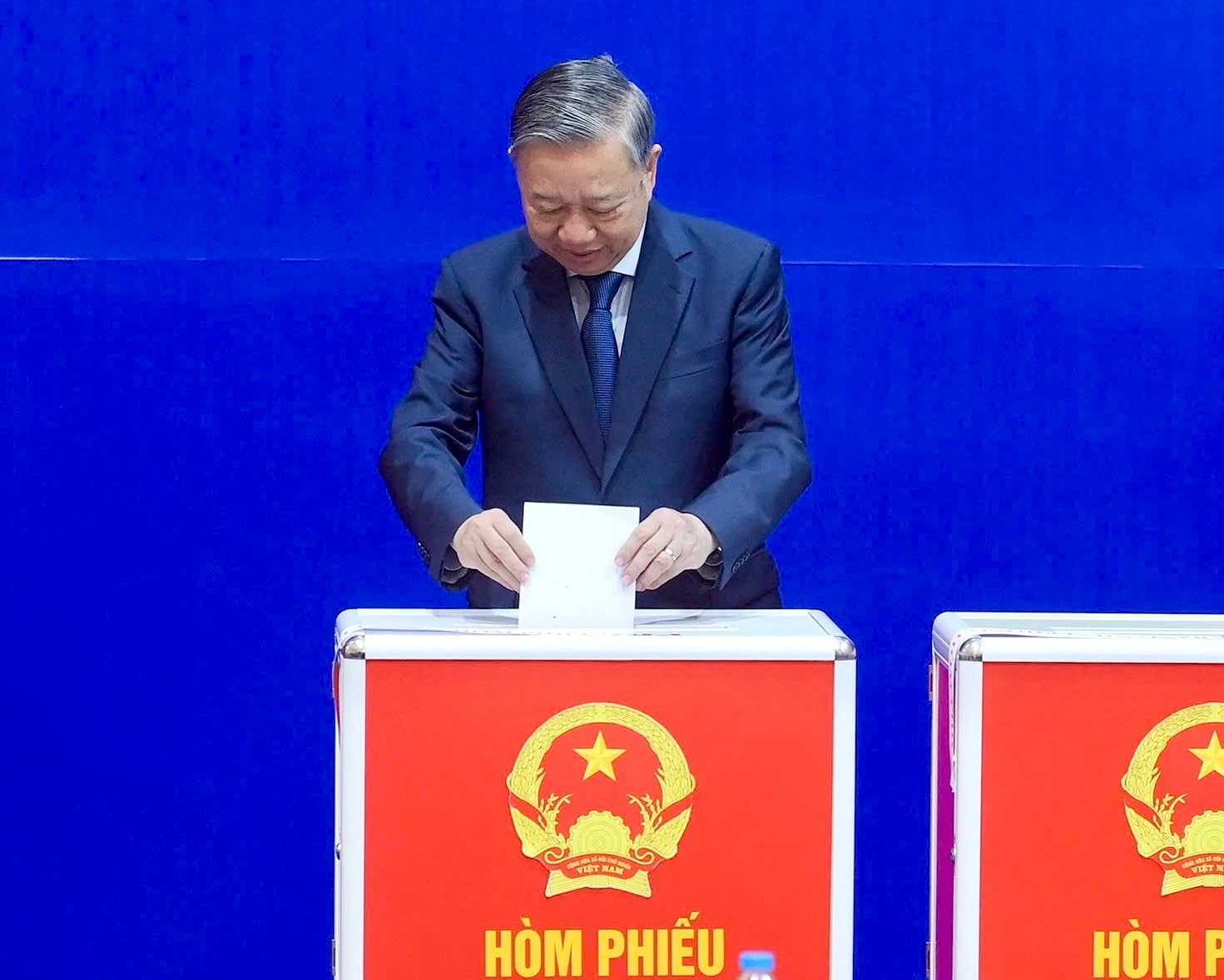 Toàn cảnh không khí bầu cử tại 126 xã, phường của Hà Nội- Ảnh 265.