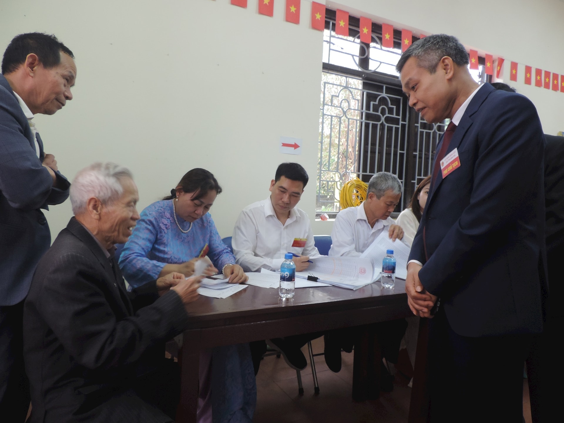 Toàn cảnh không khí bầu cử tại 126 xã, phường của Hà Nội- Ảnh 80.