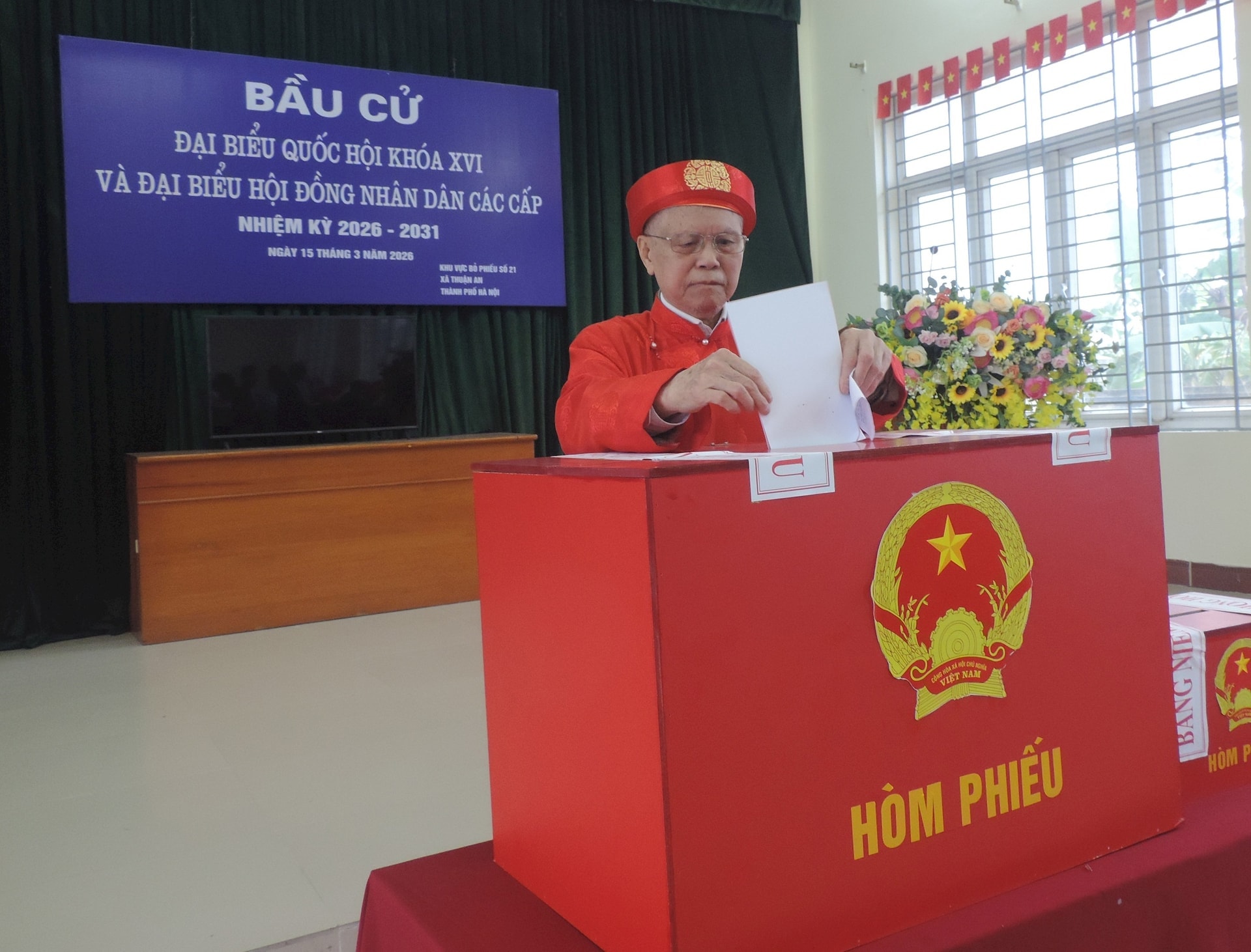 Toàn cảnh không khí bầu cử tại 126 xã, phường của Hà Nội- Ảnh 82.