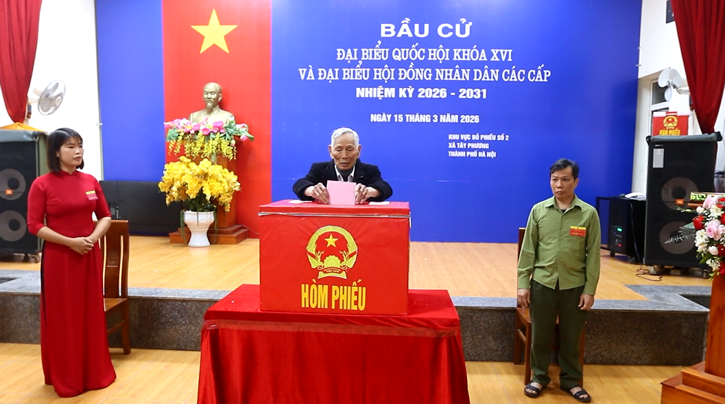 Toàn cảnh không khí bầu cử tại 126 xã, phường của Hà Nội- Ảnh 174.