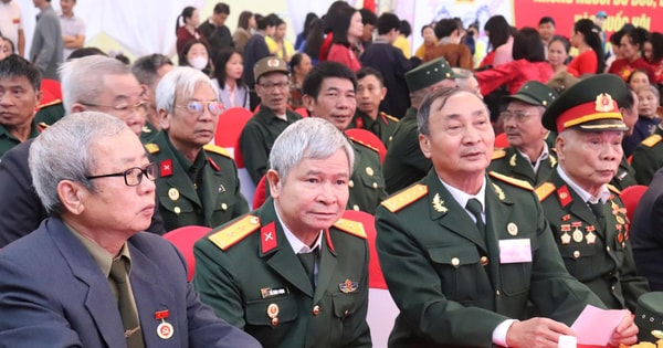 Với những người lính từng trải qua chiến tranh, tham gia bầu cử luôn mang ý nghĩa đặc biệt