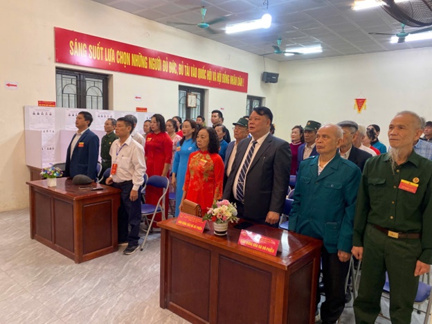 Chính quyền hai cấp - Tầm vóc mới: Nhật ký ngày hội toàn dân tại mảnh đất Hoài Đức anh hùng (Bài 1)- Ảnh 2.