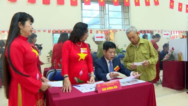 Chính quyền hai cấp - Tầm vóc mới: Nhật ký ngày hội toàn dân tại mảnh đất Hoài Đức anh hùng (Bài 1)- Ảnh 4.