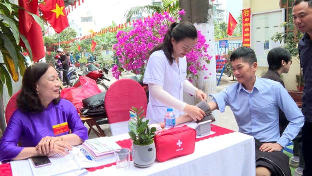 Chính quyền hai cấp - Tầm vóc mới: Nhật ký ngày hội toàn dân tại mảnh đất Hoài Đức anh hùng (Bài 2)- Ảnh 4.