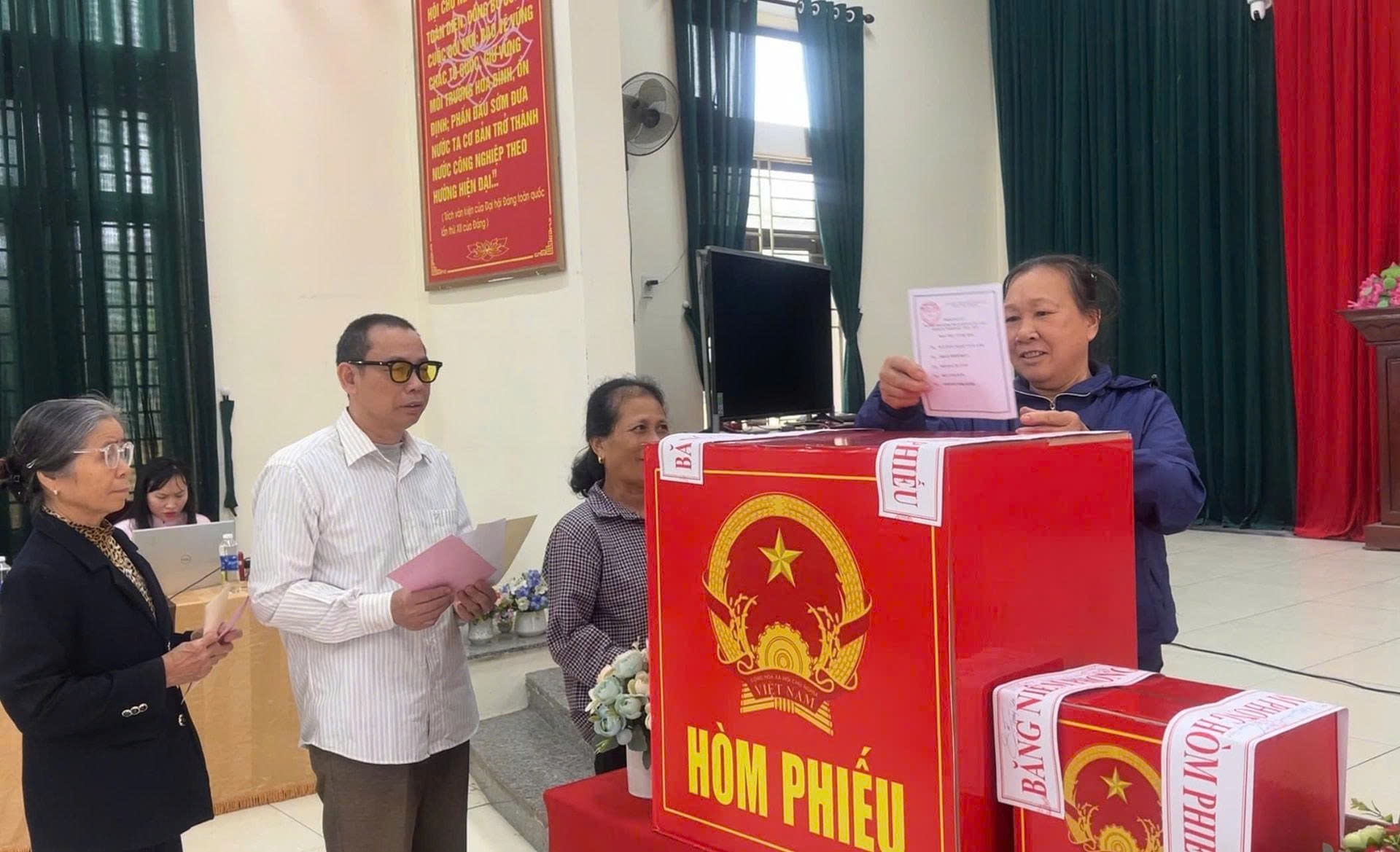 Toàn cảnh không khí bầu cử tại 126 xã, phường của Hà Nội- Ảnh 230.